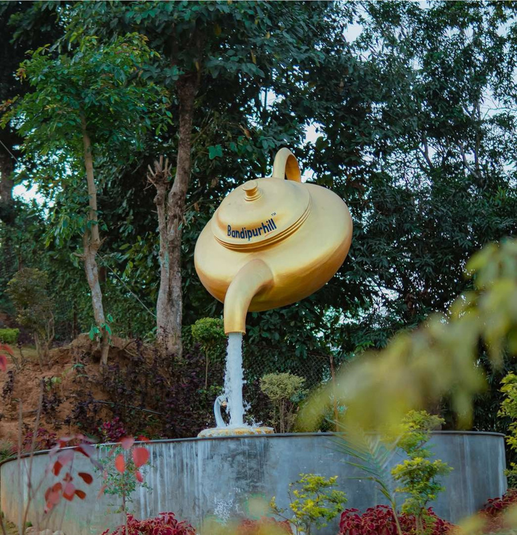 Floating Kettle at Bandipur Cable Car Station