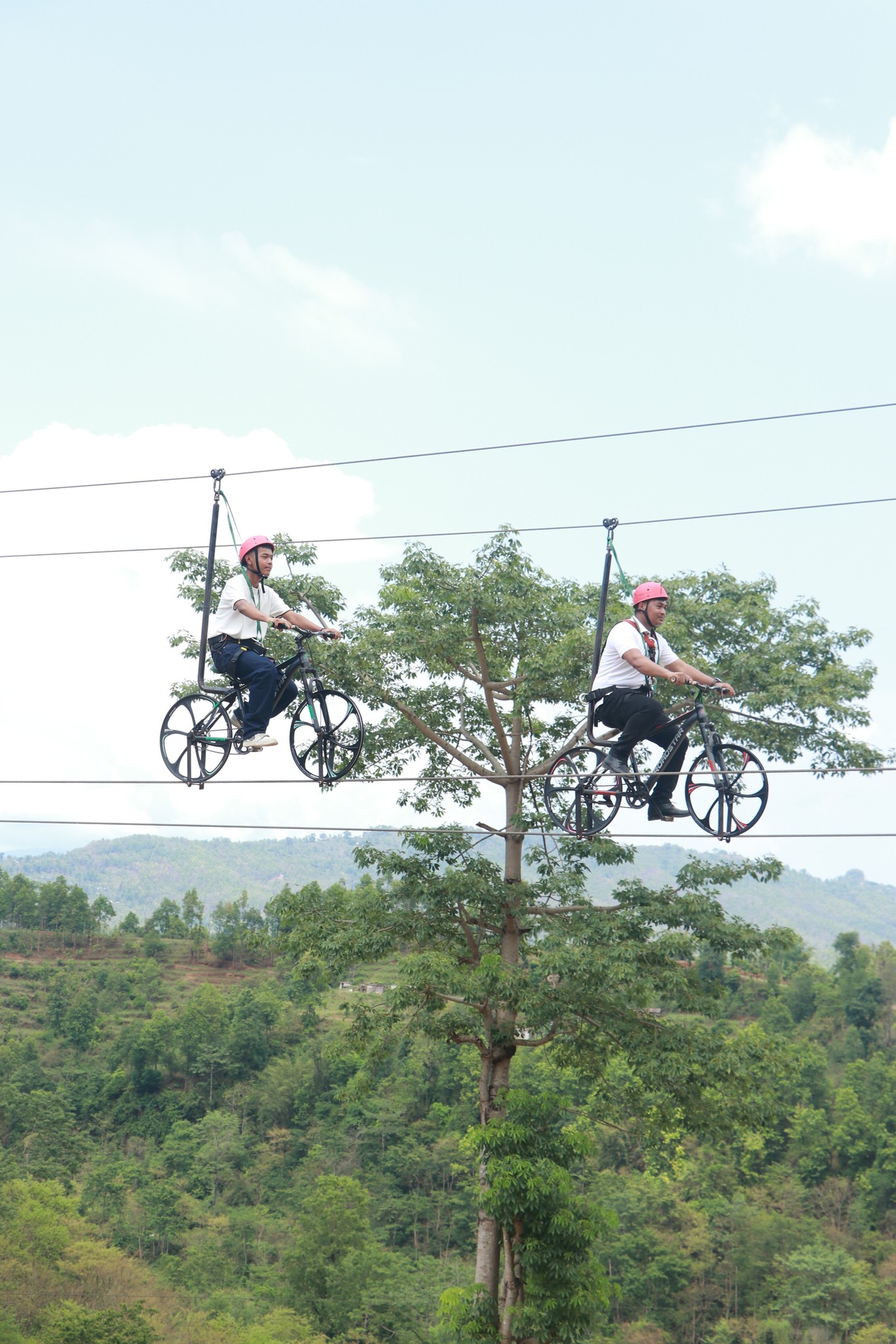 Sky Cycling